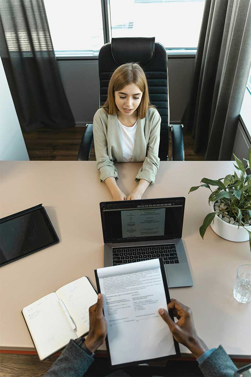 Engineering recruitment professionals